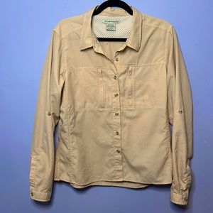 Exofficio Lightweight Outdoor Hiking Shirt Possibly SPF